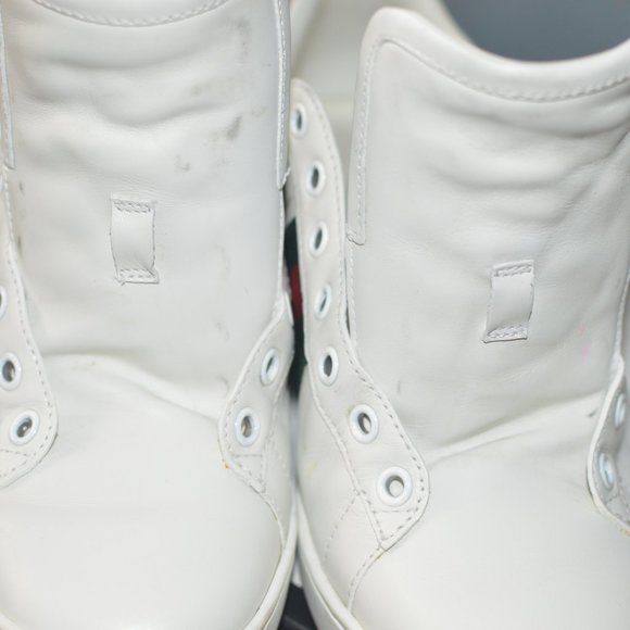 GUCCI Ace Embroidered Bee Sneakers 39 - Picture 4 of 8